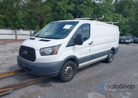 2017 Ford Transit-150 из США, поврежденный, VIN 1FTYE1ZM0HKB06500